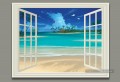 Seascape Painting Summer Breeze 3D Magie